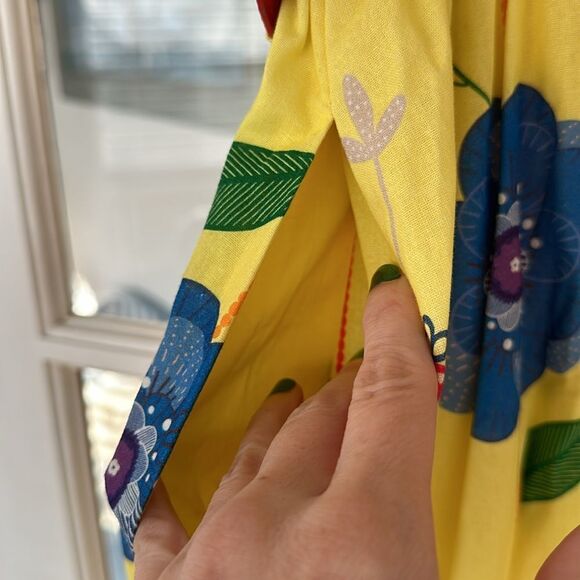 NWT ModCloth Retro Looking Floral Dress - Picture 7 of 8